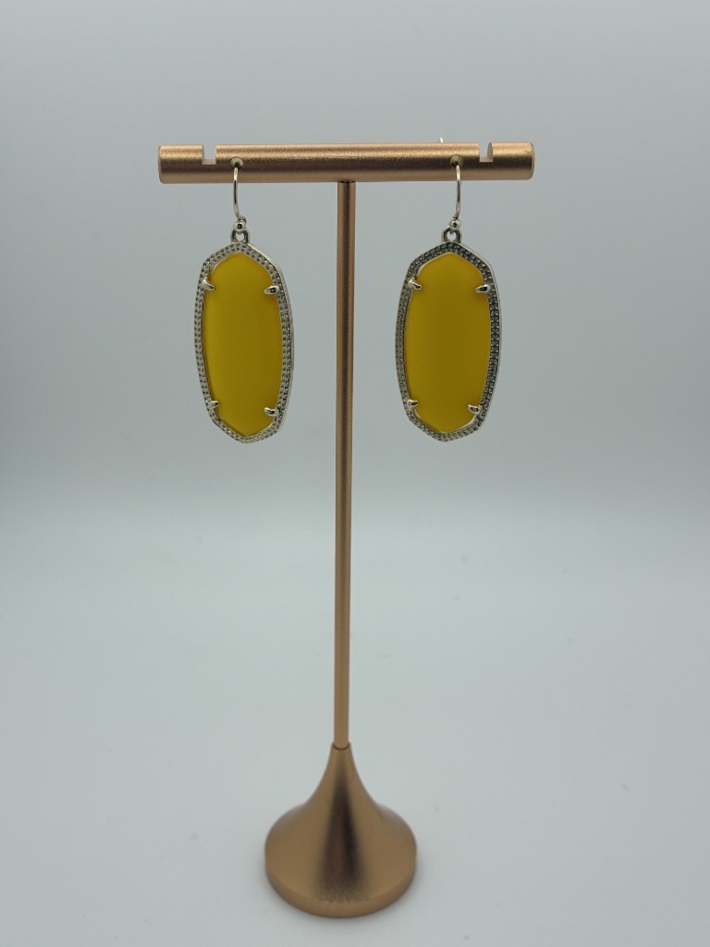 Kendra Scott yellow Elle earringsK